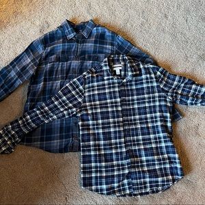 Flannel shirt bundle
